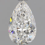 GIA 1.2 Carat Pear Natural Diamond 鑽石