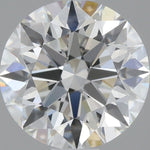 GIA 0.92 Carat Round Brilliant Natural Diamond 鑽石
