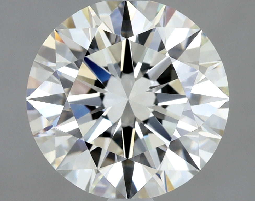 GIA 2.01 Carat Round Brilliant Natural Diamond 鑽石