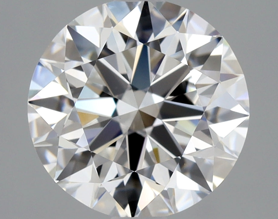 GIA 1.9 Carat Round Brilliant Natural Diamond 鑽石