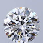 GIA 1.61 Carat Round Brilliant Natural Diamond 鑽石