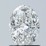 GIA 1.01 Carat Oval Natural Diamond