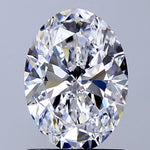 GIA 1.2 Carat Oval Natural Diamond 鑽石