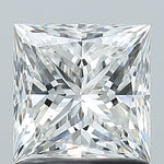 GIA 1.2 Carat Princess Cut Natural Diamond 鑽石