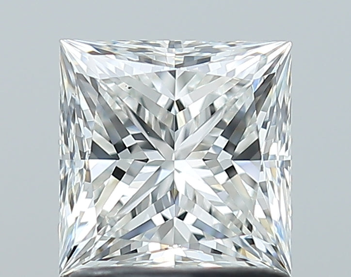 GIA 1.2 Carat Princess Cut Natural Diamond 鑽石