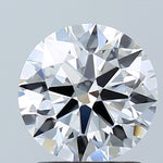 GIA 1.53 Carat Round Brilliant Natural Diamond