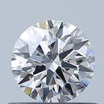 GIA 0.5 Carat Round Brilliant Natural Diamond 鑽石