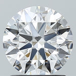 GIA 1.45 Carat Round Brilliant Natural Diamond 鑽石
