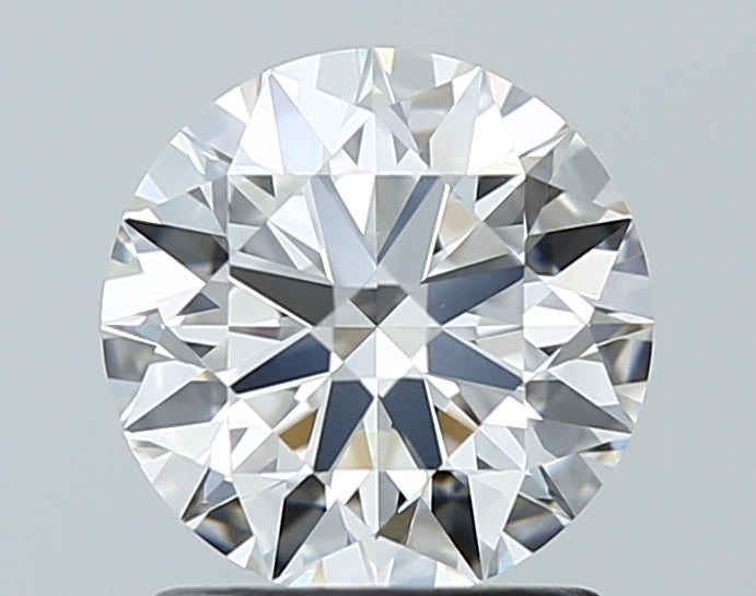GIA 1.45 Carat Round Brilliant Natural Diamond 鑽石