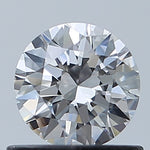 GIA 0.6 Carat Round Brilliant Natural Diamond 鑽石
