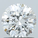 GIA 1.02 Carat Round Brilliant Natural Diamond