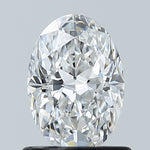 GIA 0.90 Carat Oval Natural Diamond