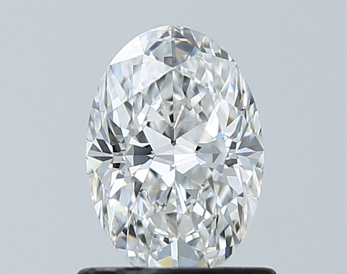 GIA 0.90 Carat Oval Natural Diamond