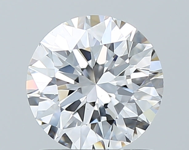 GIA 1 Carat Round Brilliant Natural Diamond 鑽石