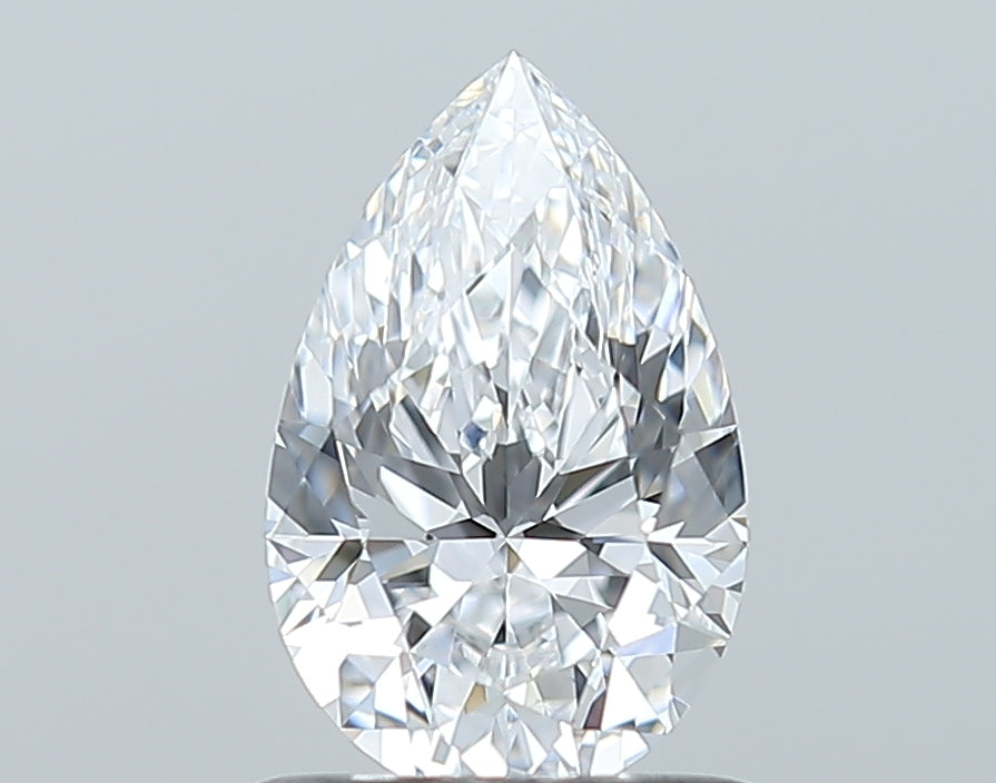 GIA 0.81 Carat Pear Natural Diamond 鑽石