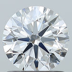GIA 1.08 Carat Round Brilliant Natural Diamond 鑽石