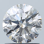 GIA 0.90 Carat Round Brilliant Natural Diamond