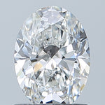 GIA 0.90 Carat Oval Natural Diamond