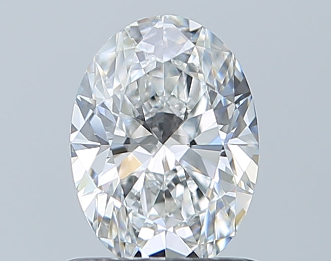 GIA 0.90 Carat Oval Natural Diamond