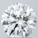GIA 1.51 Carat Round Brilliant Natural Diamond 鑽石