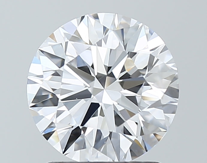 GIA 1.51 Carat Round Brilliant Natural Diamond 鑽石
