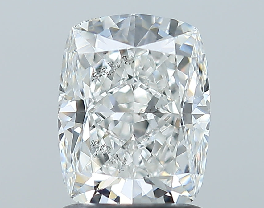 GIA 1.51 Carat Cushion Natural Diamond 鑽石