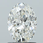 GIA 1.01 Carat Oval Natural Diamond 鑽石