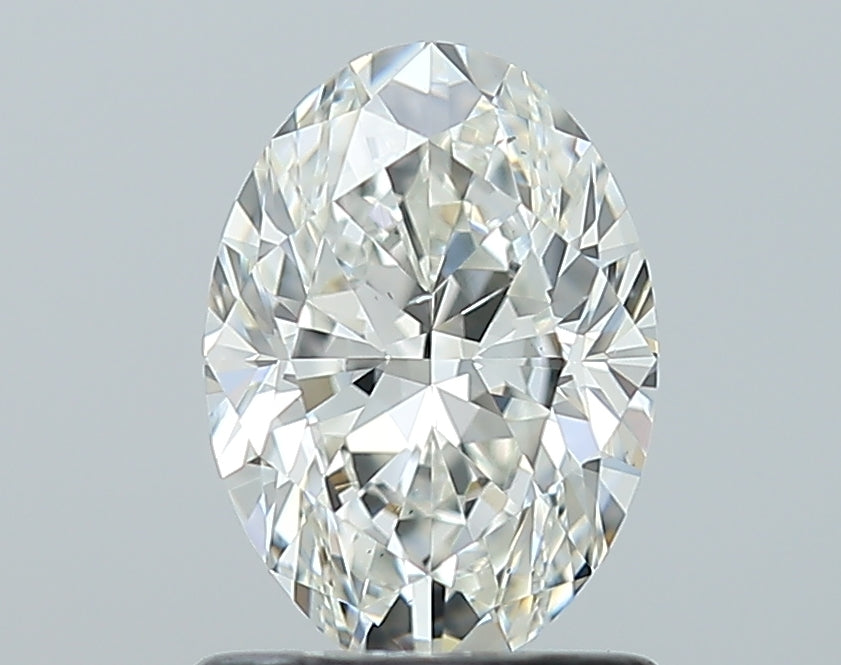 GIA 1.01 Carat Oval Natural Diamond 鑽石