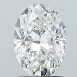 GIA 1.7 Carat Oval Natural Diamond 鑽石