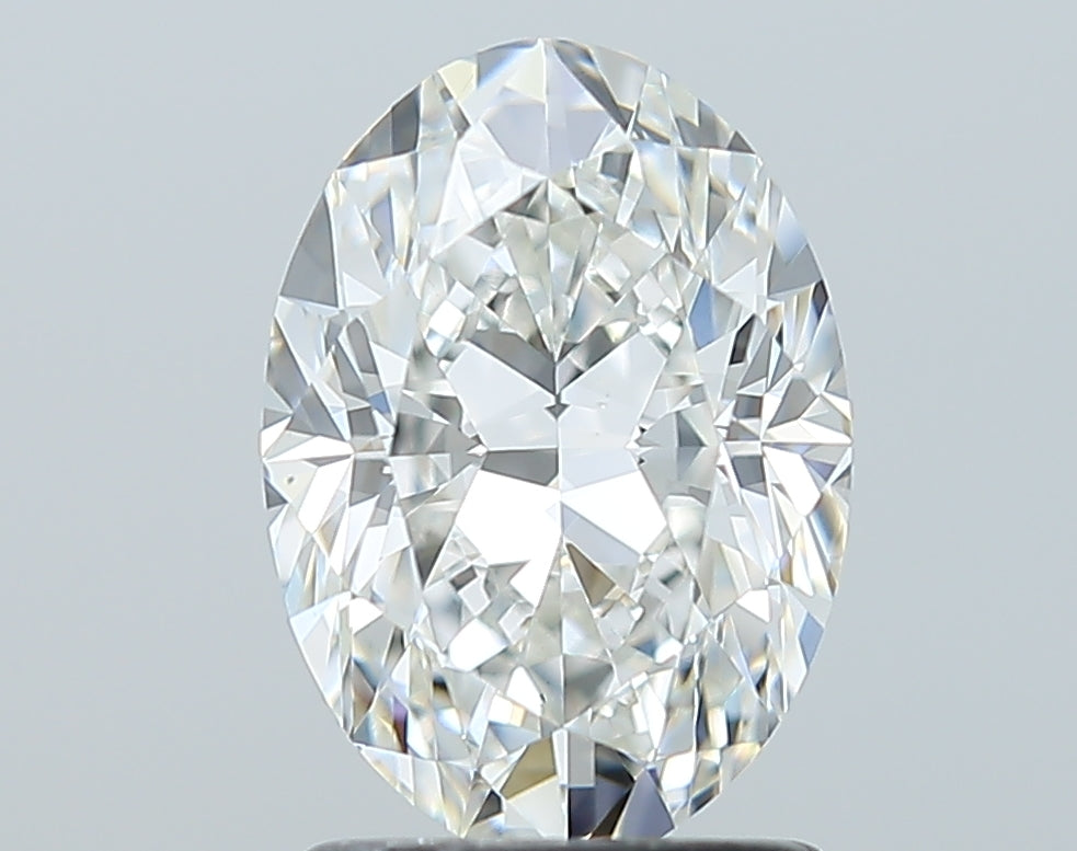 GIA 1.7 Carat Oval Natural Diamond 鑽石