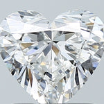GIA 1.01 Carat Heart Natural Diamond 鑽石