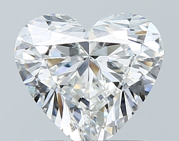 GIA 1.01 Carat Heart Natural Diamond 鑽石