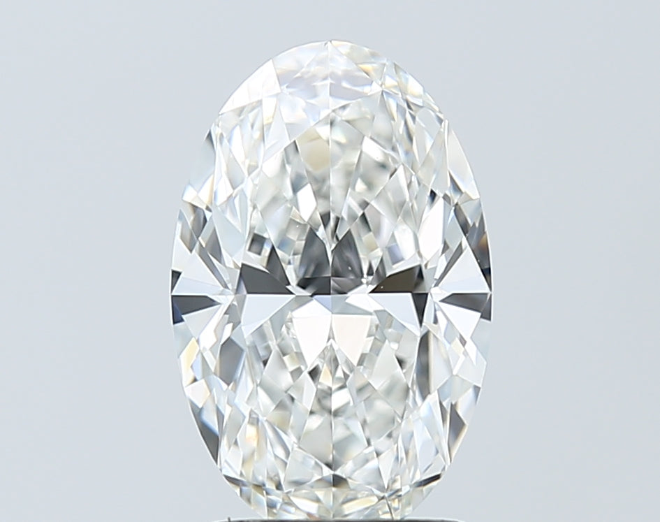 GIA 1.7 Carat Oval Natural Diamond 鑽石