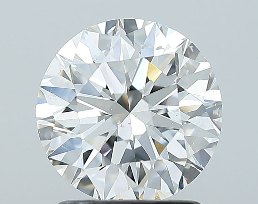 GIA 1.6 Carat Round Brilliant Natural Diamond 鑽石