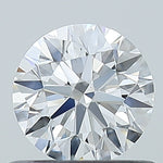 GIA 0.61 Carat Round Brilliant Natural Diamond 鑽石