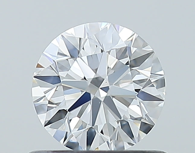 GIA 0.61 Carat Round Brilliant Natural Diamond 鑽石
