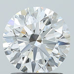 GIA 1.5 Carat Round Brilliant Natural Diamond 鑽石