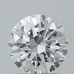 GIA 1.23 Carat Round Brilliant Natural Diamond