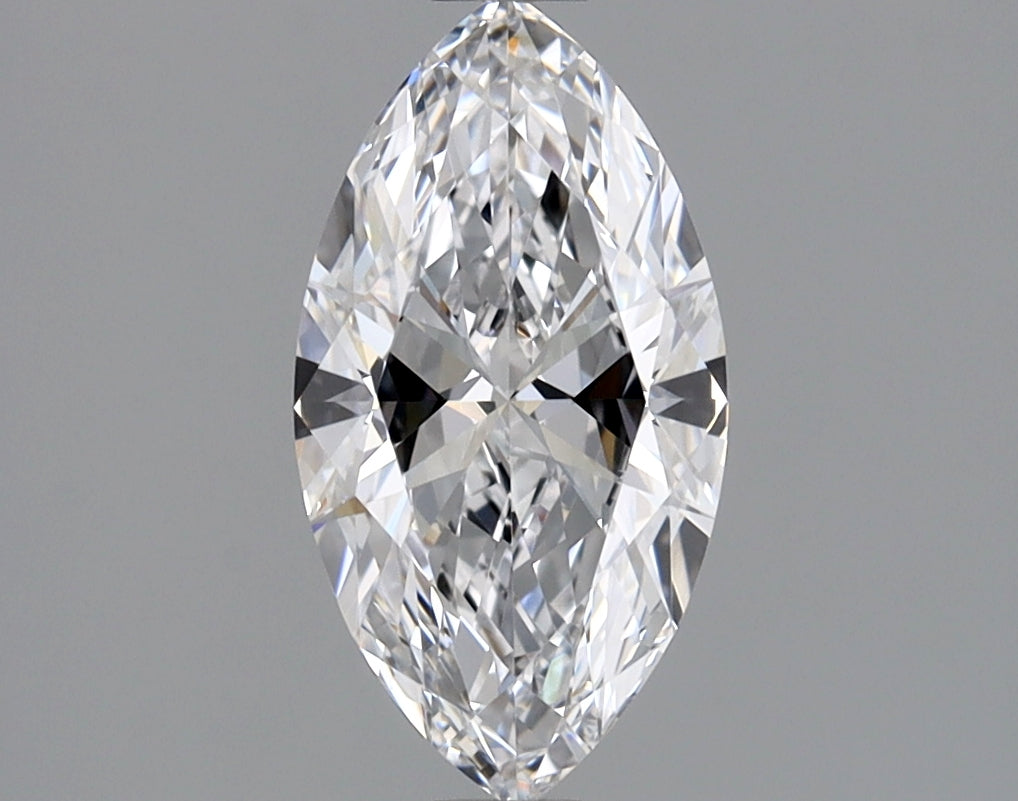 GIA 1 Carat Marquise Natural Diamond 鑽石