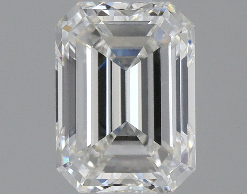 GIA 1 Carat Emerald Natural Diamond 鑽石