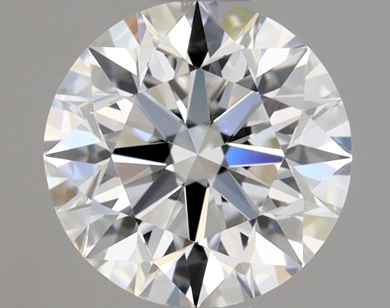 GIA 0.84 Carat Round Brilliant Natural Diamond 鑽石