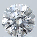 GIA 0.7 Carat Round Brilliant Natural Diamond 鑽石