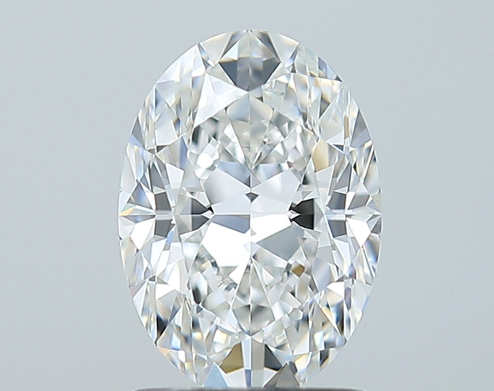 GIA 1.51 Carat Oval Natural Diamond 鑽石