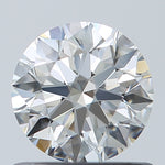 GIA 0.74 Carat Round Brilliant Natural Diamond 鑽石