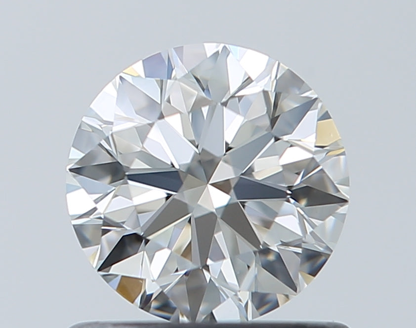 GIA 0.74 Carat Round Brilliant Natural Diamond 鑽石