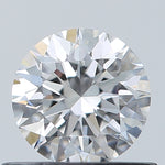 GIA 0.56 Carat Round Brilliant Natural Diamond 鑽石