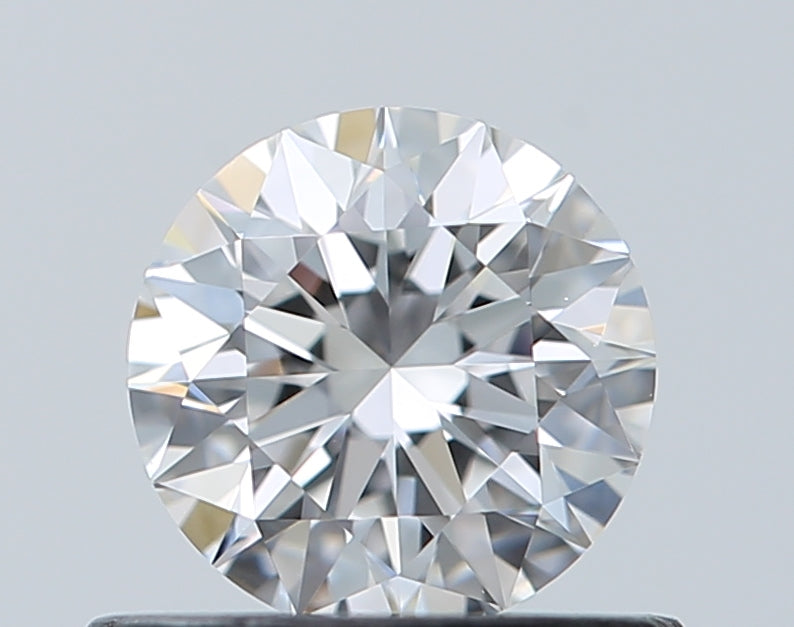 GIA 0.56 Carat Round Brilliant Natural Diamond 鑽石