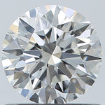 GIA 0.7 Carat Round Brilliant Natural Diamond 鑽石