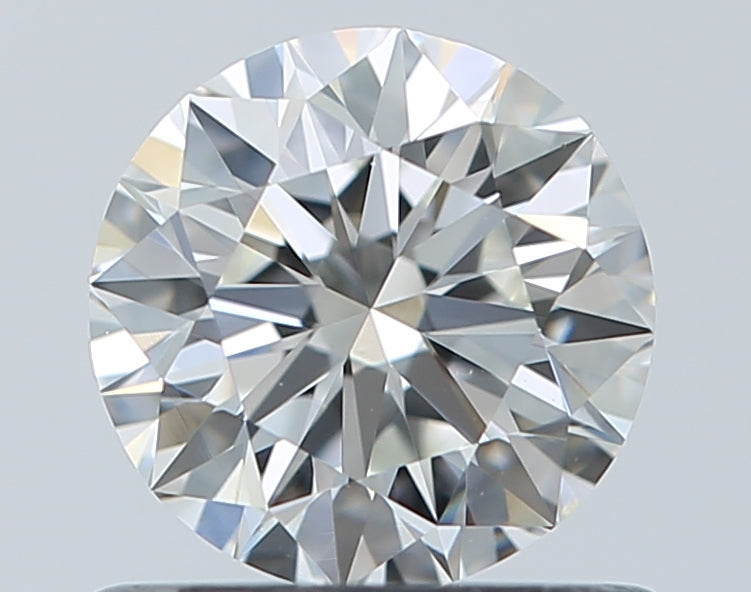 GIA 0.7 Carat Round Brilliant Natural Diamond 鑽石