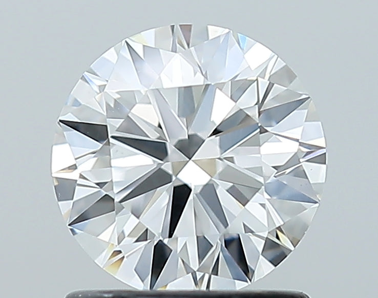 GIA 1.07 Carat Round Brilliant Natural Diamond 鑽石